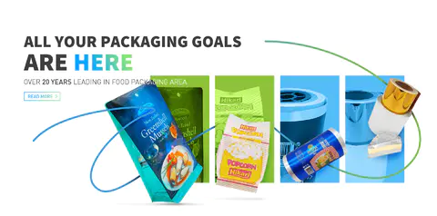 custom food packaging